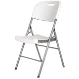 Master Stolica sklopiva sa naslonom PVC YC-033 bijela | Eponuda.ba