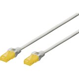 Digitus DK-1613-A-100 RJ45 omrežni kabel\, Patch kabel CAT 6a U/UTP 10.00 m siva brez halogena\, zviti pari 1 kos, (20418072) | Shoptok.si