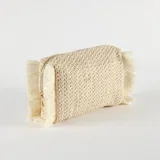 neseser sa resama, bež 21x11x9cm