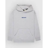 Lowcase BP Kids Pulover s kapuco mid grey heather