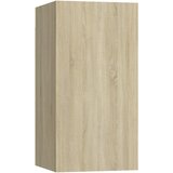 Maison Chic TV omarica - TV stojalo - Televizijska omarica sonoma hrast 30,5x30x60 cm inženirski les, (21701068) Cene