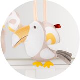 Chipolino glazbeni vrtuljak za krevetić s projektorom Lion & Friends Beige | shoptok.hr