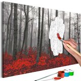  Slika za samostalno slikanje - Naked Trees 60x40 Cijene