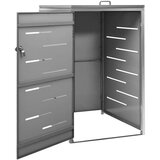  Enojna lopa za smetnjak 69x77,5x115 cm nerjaveče jeklo, (20753619) | Shoptok.si