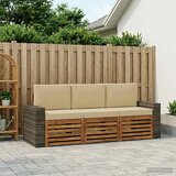  Setovi sofa 3 kom. Čvrsto drvo akacije | shoptok.hr