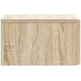  Stenski nočni omarici 2 pcs Sonoma hrast 33 x 34,5 x 20 cm, (5000209501) | Shoptok.si