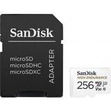 Sandisk memorijska kartica high endurance microsdxc 256GB + sd adapter cene
