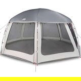 vidaXL Šator za bazen s uklonjivim letvicama i mrežastim stjenkama | shoptok.hr