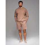 Ombre UNISEX sweatshirt + shorts set for couples | Shoptok.si