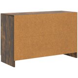  Kreveta Dimljeni hrast 89 x 34,5 x 57 cm Konstruirano drvo | Eponuda.com
