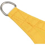  Senčno jadro oksford blago pravokotno 2,5x3,5 m rumeno | Shoptok.si