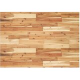Stolna ploča 120x70x2 cm pravokutna od masivnog drva bagrema | shoptok.hr
