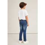 name it Jeans hlače Robin 13185212 Modra Slim Fit | Shoptok.si