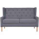 vidaXL 3-dijelna garnitura od tkanine siva | shoptok.hr