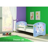 ACMA dečiji krevet ii 180x80 + dušek 6 cm WHITE26 | ePonuda.com