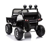 Lean Toys Otroško vozilo Mercedes Unimog S 12V 4x4 bela lak lea | Shoptok.si