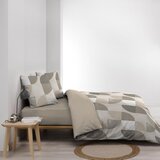 Douceur d intérieur Bež posteljnina za zakonsko posteljo/podaljšana iz flisa 240x220 cm Ambroise – | Shoptok.si