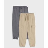 Sinsay Donji dio trenirke loose jogger 2 pack Slike