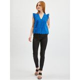 Orsay Blue Ladies Patterned Blouse - Women | shoptok.hr