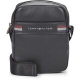 Tommy Hilfiger Torbice TH CORP TEXTURE MNI REPORTER Črna cene