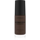 Catrice Invisible Cover Foundation prekrivni tekoči puder z mat učinkom odtenek 085N 30 ml Cene