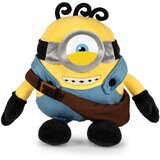 Minions Plišana igračka Minion s torbicom & Monsters 26 cm | shoptok.hr