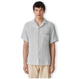 Portuguese Flannel Srajce z dolgimi rokavi Net Shirt - Blue Bež Cene