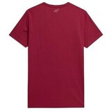 4f Majice s kratkimi rokavi 4FSS23TTSHM30961S Rdeča | Shoptok.si