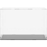vidaXL Razstavna škatla prozorna 56x36x37 cm akril | Shoptok.si