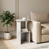  Bocni stol Betonska siva Ø 39,5 x 55 cm Konstruirano drvo | Eponuda.com