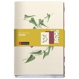  Set bilježnica Miquelrius 142x210 mm Botanical Flora Šivane (crte, čista, točkice) 3/1 MR8326 | shoptok.hr