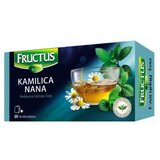Fructus ČAJ KAMILICA&NANA EVERYDAY 20G | Eponuda.com