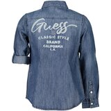 Guess Jeans LONG SLEEVED SHIRT FOR GIRLS BLUE | shoptok.hr
