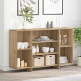  Kreveta Umjetnički hrast 120 x 30 x 75 cm Konstruirano drvo | shoptok.hr