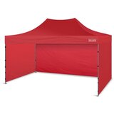  Komercijalni šator 450 x 300 cm crveni | shoptok.hr