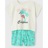 name it Pidžama set tirkiz / roza / crna / vuneno bijela | shoptok.hr