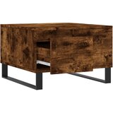  Stolić za kavu boja hrasta 55 x 55 x 36,5 cm konstruirano drvo | shoptok.hr