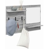 Vješalica za kapute na zidu Zidne Siva Sonoma 90 x 10 x 50 cm | shoptok.hr