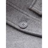 Ombre Men's lightweight fleece jacket with viscose - gray | Eponuda.ba