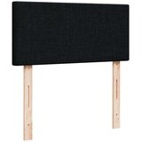  Otomanski okvir kreveta s madracima crni 180x200cm od tkanine | shoptok.hr