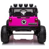Lean_Toys Otroški avto Jeep 400W roza | Shoptok.si