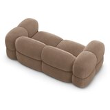 Cosmopolitan Design Smeđa baršunasti sofa 210 cm Loretto – | shoptok.hr