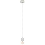 Eglo Silvares visilica/1, e27, beton optika | shoptok.hr