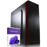 GREED Multimedia V2 PC - namizni / pisarniški računalnik - AMD Ryzen 7 5700G - 4,6 GHZ - 16GB RAM - 512GB SSD - DVD+RW - USB 3.1 - WLAN - Win11 Pro, (21912905) | Shoptok.si