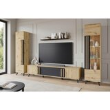 XXXL Dnevni Regal Helsinki 2, Barva Hrasta, 4-Delno | Shoptok.si