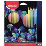 Maped bojice za crtanje deepsea 1/24 | ePonuda.com