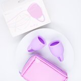 Lola games menstrualne čašice Natural Wellness Orchid