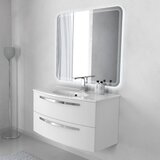 BADEN HAUS kupaonski komplet Stella (100 cm, Bijele boje, Sjaj) Cijene