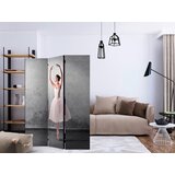 Artgeist PARAVAN 135/172/3 cm siva, pink | Shoptok.si