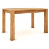  Hrastov stol 120 x 80 cm, prirodan, svilenkasto polumat | shoptok.hr